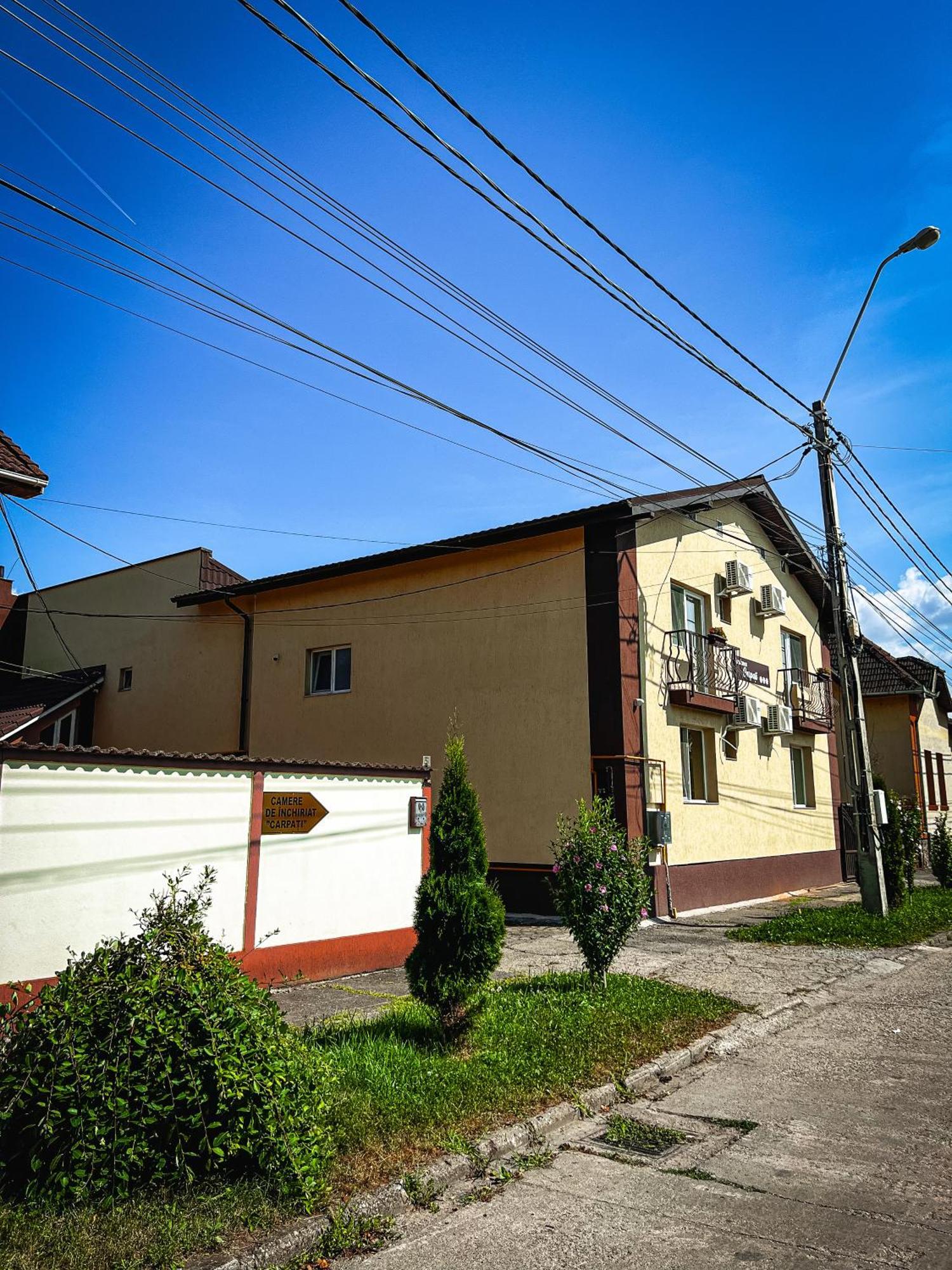 Pensiune Carpati Vajdahunyad Kültér fotó